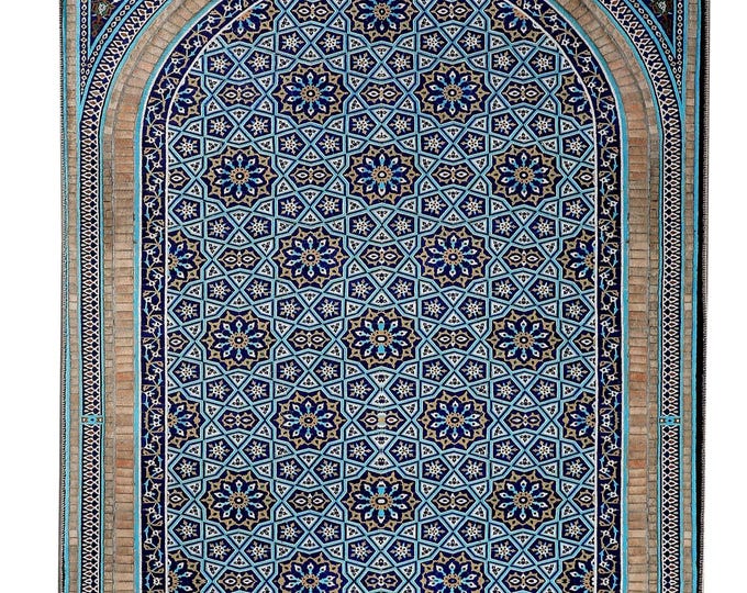Prayer Rug , Custom Prayer Mat, İslamic Gift For Muslim
