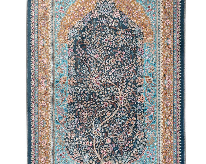 Prayer Mat, Tree of Life Custom Prayer Rug, Muslim İslamic Gift