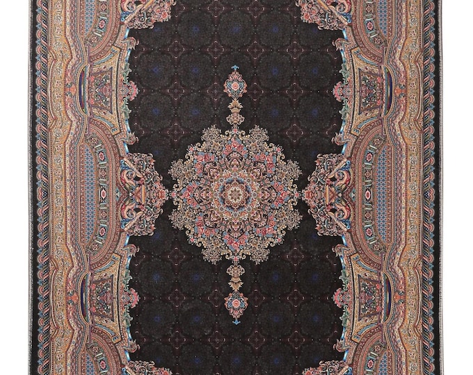 Turkish Prayer Rug, Muslim Prayer Mat, İslamic Gift