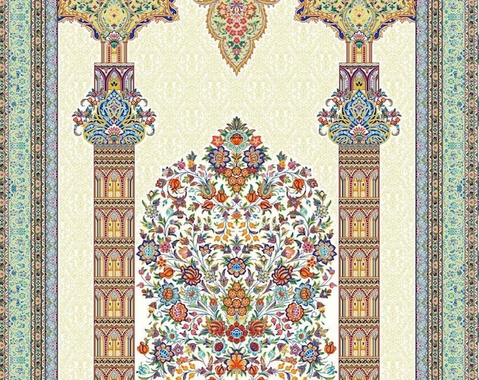 Luxury Prayer Rug, Prayer Mat, İslamic Muslim Gifts