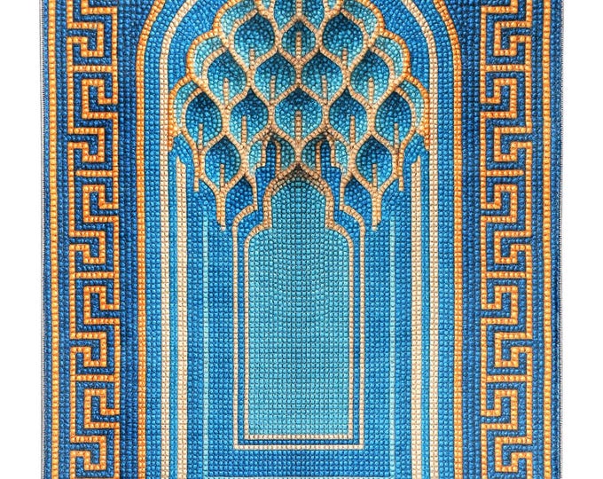 Custom Prayer Mat, Muslim İslamic Prayer Rug
