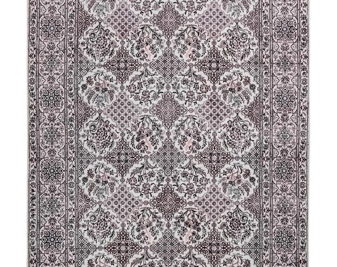 Turkish Prayer Mat, Soft Non Slip Washable Daily Use Prayer Rugs