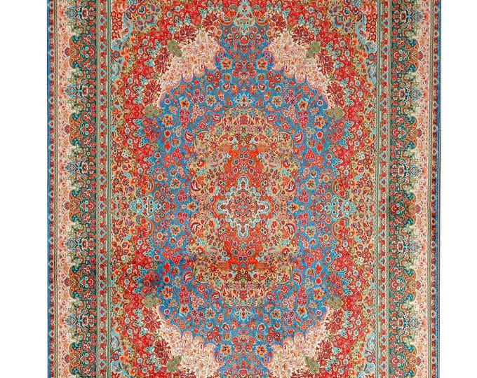 Turkish Prayer Rug, Custom Prayer Mat