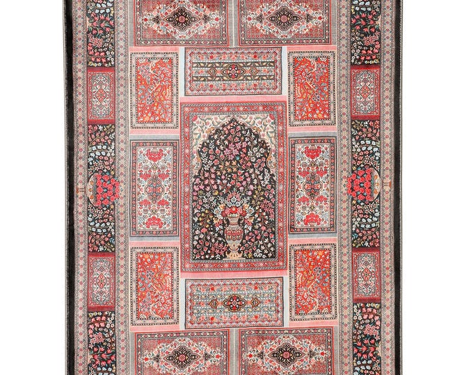 Prayer rug prayer mat  Custom Islamic Gift for Muslims Islamischer Gebetsteppich   Luxury Turkish Prayer Rugs  Tapis de prière  Sajjadah