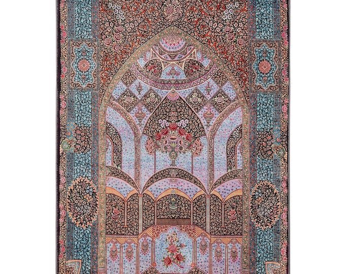 Personalised Prayer Mat, Prayer Rug, Large Islamic Muslim Seccade