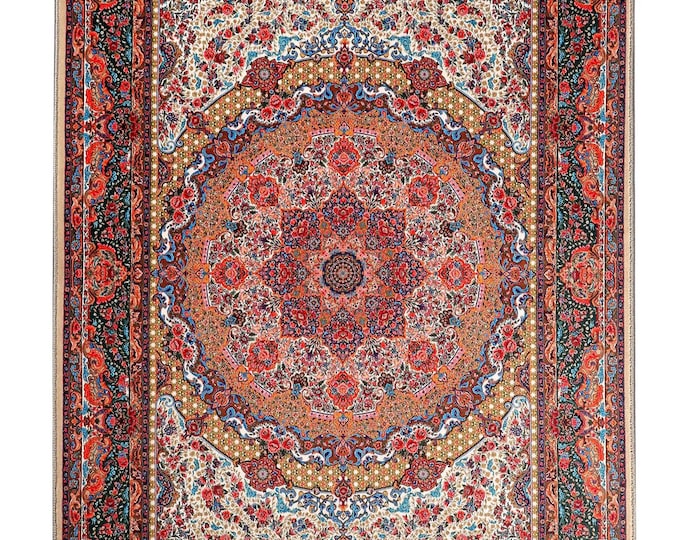 Turkish Prayer Mat, Muslim İslamic Prayer Rug