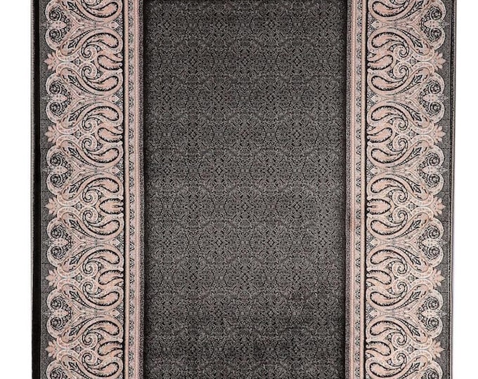 Custom Prayer Rug, Personalized  Muslim İslamic Prayer Mat