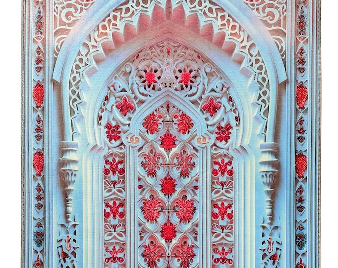 Prayer Rug, Custom Prayer Mat, Gebetsteppich, Muslim İslamic Gift