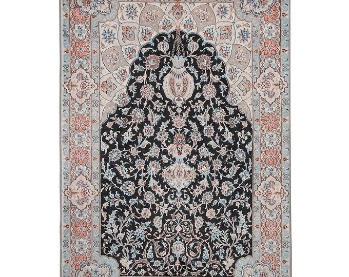 Prayer Rug Mat  Muslim Gift Personalized Islamic Prayer Mat Custom Name Turkish Prayer Rug Luxury Islamic Prayer Rug  prayer room decor rug