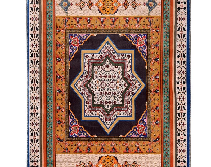 Prayer Rug, Custom Muslim İslamic Prayer Mat