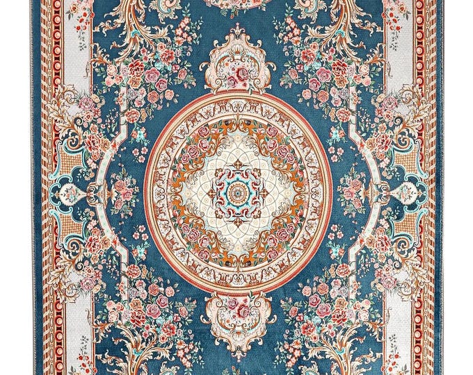 Custom Prayer Mat, İslamic Prayer Rug, Muslim Gift