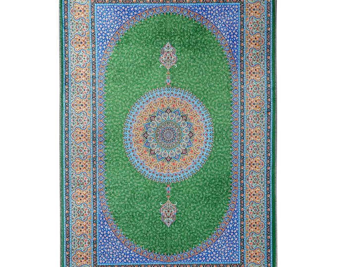 Prayer Rug Carpet | Soft Luxury Turkish Prayer Mat | Custom Islamic Prayer Carpet | Room Decor | Eid Gift | Muslim Prayer Mat