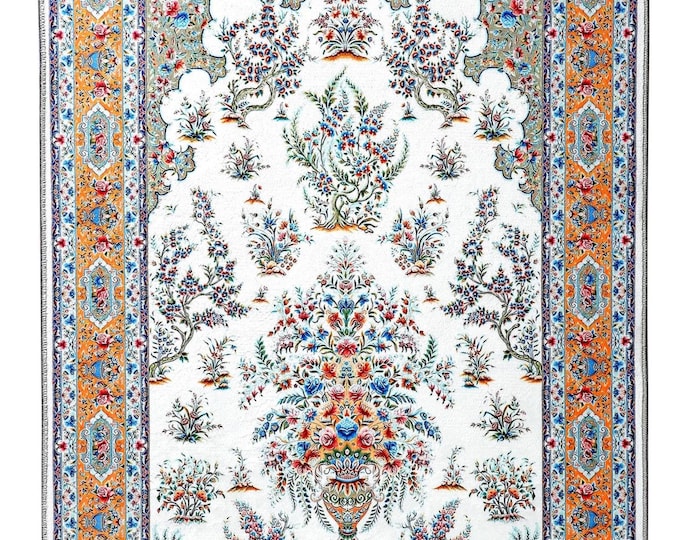 Custom Prayer Rug, Muslim İslamic Prayer Mat