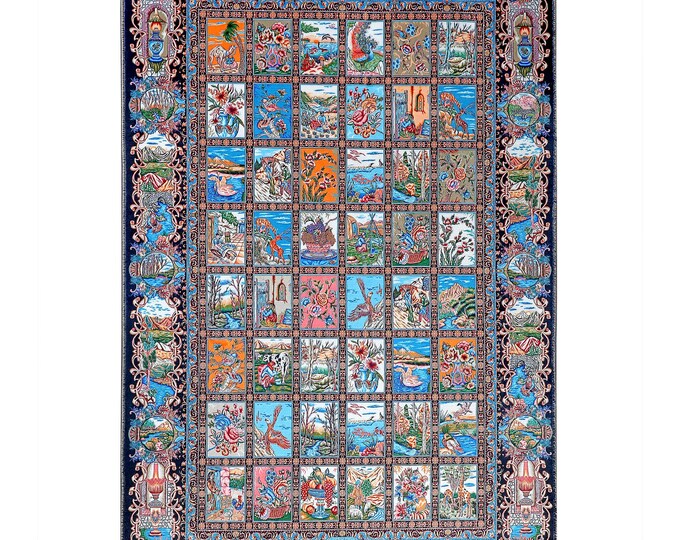 Prayer Rug ,Mat ,Rug , carpet ,Christian Orthodox ,Persian , Carpet ,Orthodox ,Christian prayer rug ,For Living Room Rugs ,For Bed Room Rug
