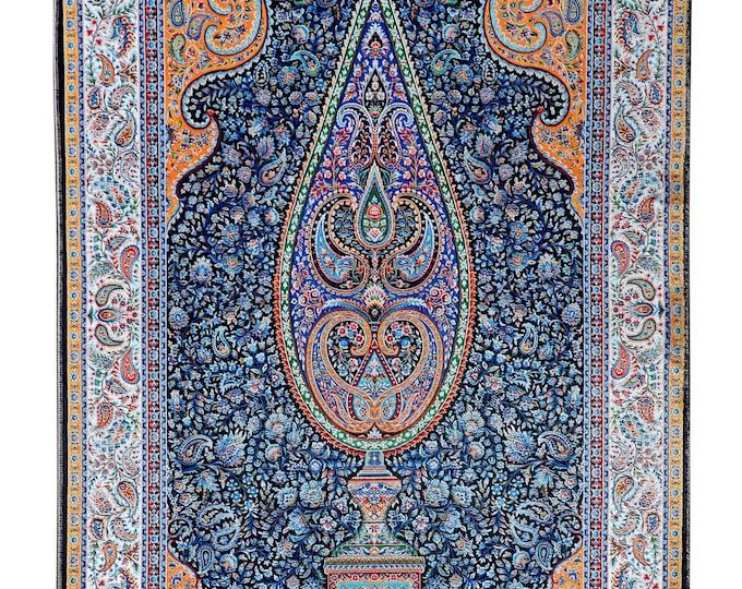 Prayer Rug, Prayer Mat, Tree of Life Janamaz, Muslim Gift