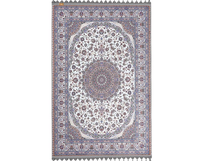 Prayer Rug | Turkish Ottoman Style Carpet | Islamic Mat for Home Decor | Muslim Prayer Gift | Home Decor  Rug For Gift