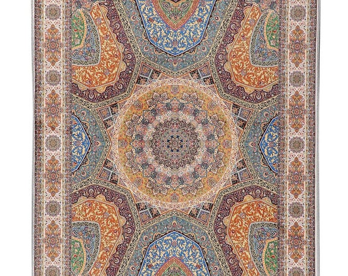 Turkish Prayer Rug, Prayer Mat, İslamic Muslim Gift