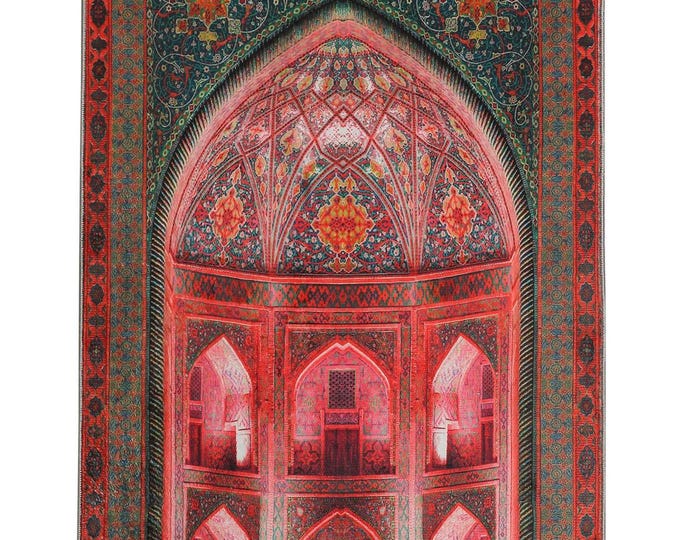 Custom Prayer Mat, Personalized Prayer Rug, Muslim İslamic Gebetsteppich