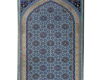 custom prayer mat Turkish Prayer Rug