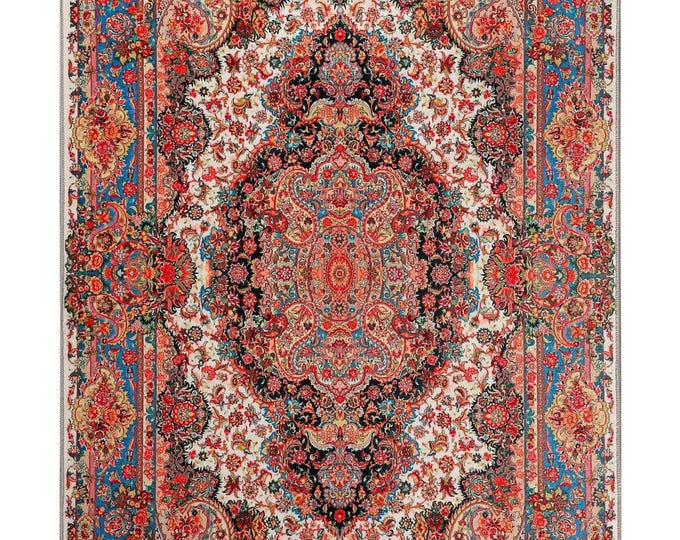 Turkish Prayer Mat, Muslim İslamic Prayer Rug