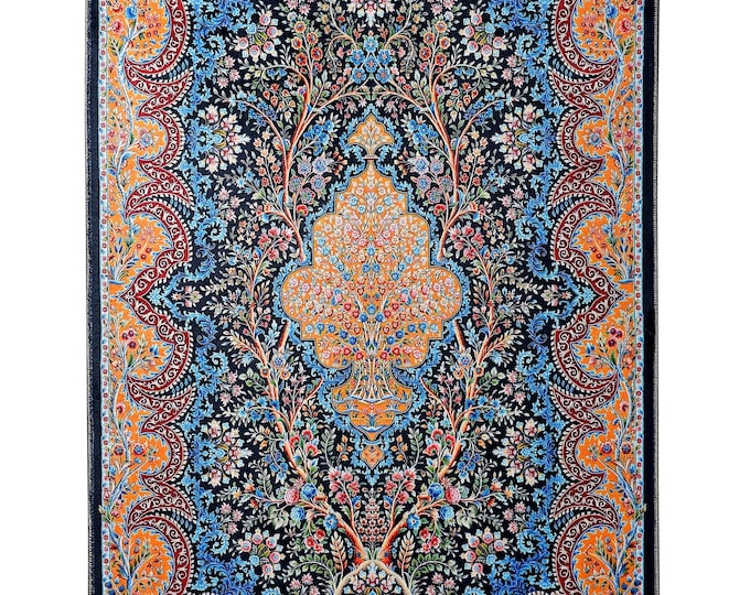 Prayer Rug for Muslims | Custom Turkish Seccade | Unique Islamic Prayer Mat Gift | Personalized Ramadan Prayer Carpet for Home