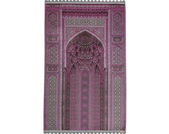 Prayer Mat Islamic Ottoman Turkish Muslim Prayer Rug