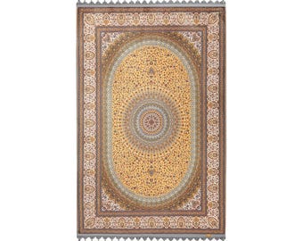 personalised  Turkish Prayer Rug Prayer Mat Islamic Muslim Gift Rugs