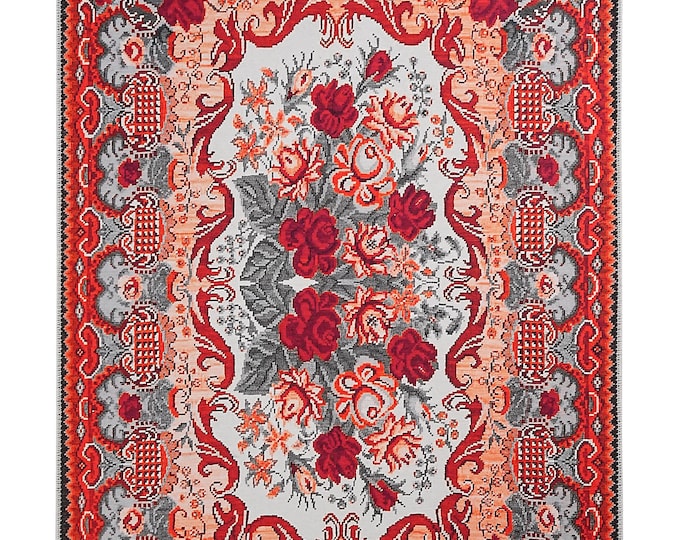 5x8 Area Rug : Turkish Large 8x10 Bedroom ,living room Carpet Floral Small Mat