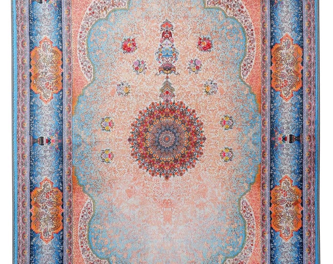 Custom Prayer Rug, İslamic Prayer Mat, Gift For Muslim