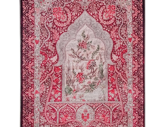 Luxury Prayer Mat, Muslim İslamic Prayer Rug
