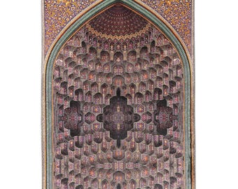 personalized prayer mat Custom Name Prayer Rug , Islamic Muslim Gift
