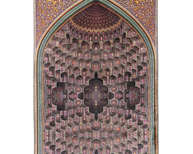 Prayer Rug Green Mihrab Turkish Carpet 4x6 ft – Soft Non Slip Islamic Mat Muslim Gift for Mom Dad Women Men Home Prayer Room Decor