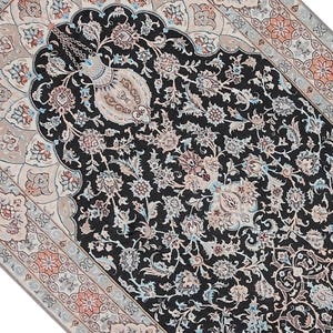 Prayer Mat Silky Soft Surface Turkish Prayer Rug, Islamic Muslim Gift, Gebetsteppich image 7