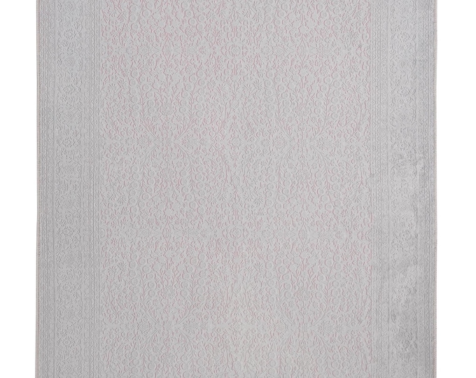 Soft Silky Rug : Bedroom, Living Room, Entryway, Kitchen Rugs, Bamboo Carpet