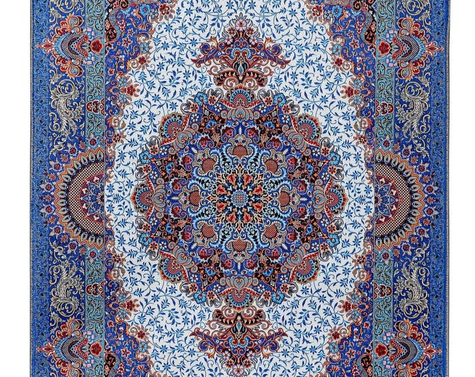 Turkish Prayer Rug, Custom Muslim Prayer Mat, İslamic Gift