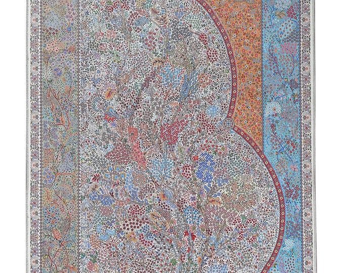 Muslim Prayer Mat, Tree of Life, İslamic Prayer Rug
