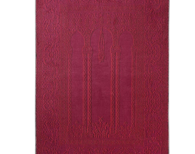 Custom Prayer Mat, Islamic Muslim Gift, Prayer Rug