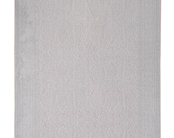 4x8 Soft Velvet Area Rug: Plush Modern Minimalist Decor