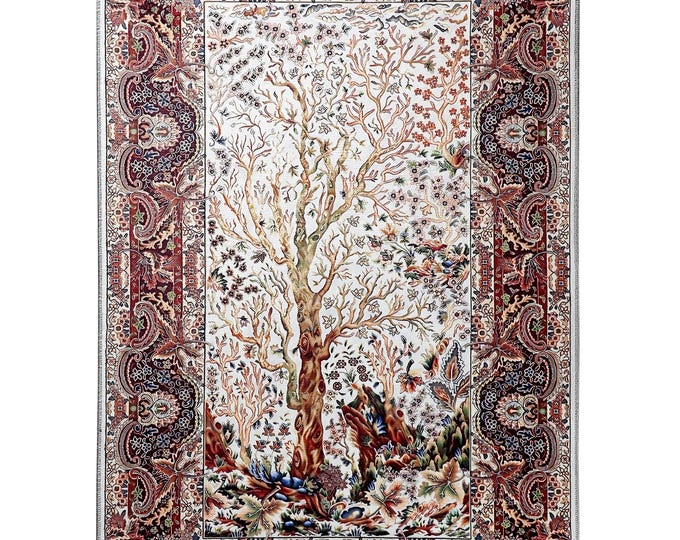 Prayer Rug, Tree of Life, Prayer Mat, Muslim İslamic Gift