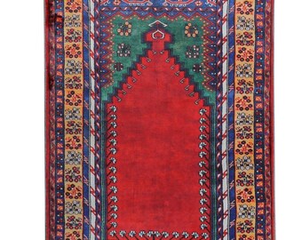 Prayer Mat | Personalized Prayer Rug | Soft Turkish Sejadah | Islamic Gift Gebetsteppich Muslim Gifts