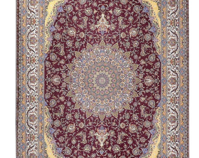Turkish Prayer Rug, Muslim Prayer Mat, İslamic Gift