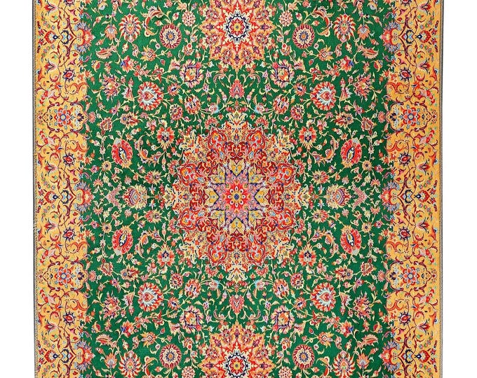 Muslim İslamic Prayer Rug, Turkish Prayer Mat
