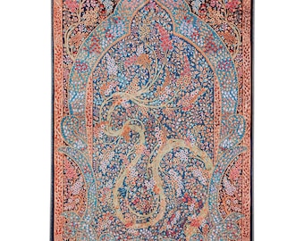 Prayer Mat | Tree of Life | Personalized Prayer Rug | Islamic Gift | Gebetsteppich Sejadah