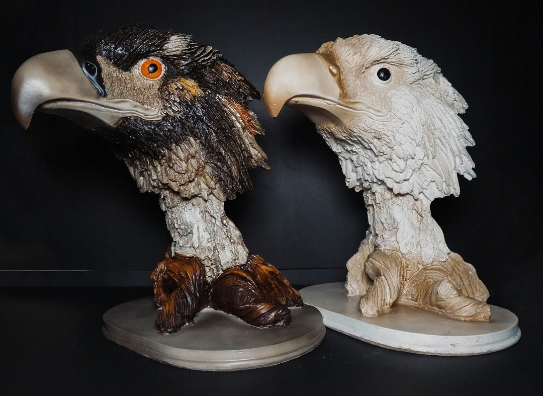 Handcrafted Bald Eagle Art,resin Eagle Statue for Home Decor,american