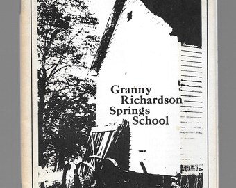 Granny Richardson Springs School Program, 1976