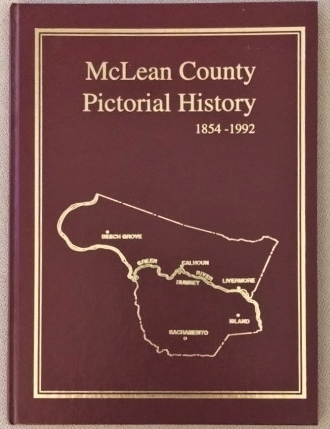 Mclean County Pictorial History, by Mclean County Historical Society - Etsy