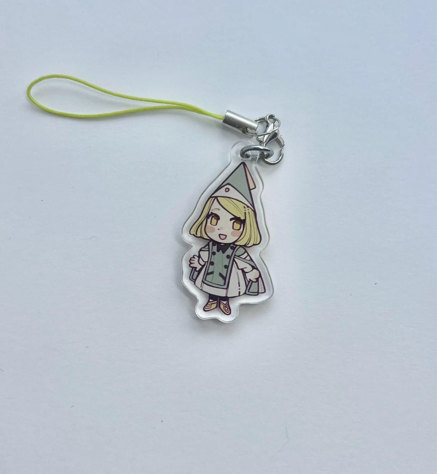 Witch Hat Atelier Keychains - Qifrey, Olruggio, Coco, Tetia, Agott