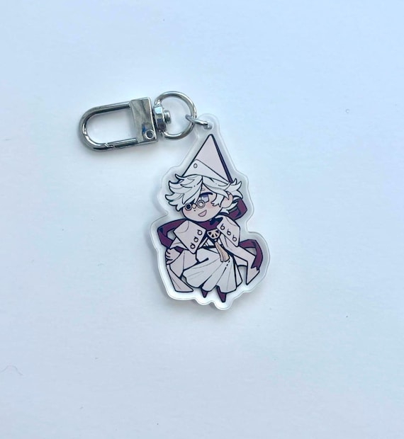 Witch Hat Atelier Keychains - Qifrey, Olruggio, Coco, Tetia, Agott