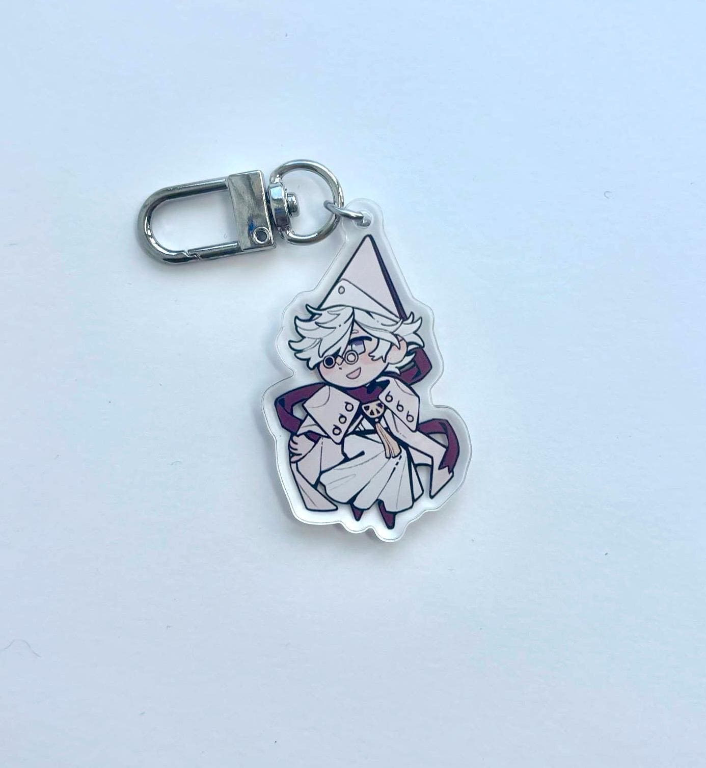 Witch Hat Atelier Keychains - Qifrey, Olruggio, Coco, Tetia, Agott