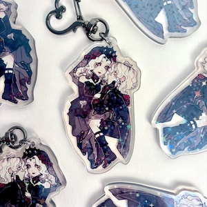 Adamil holographic keychain IDENTITY V